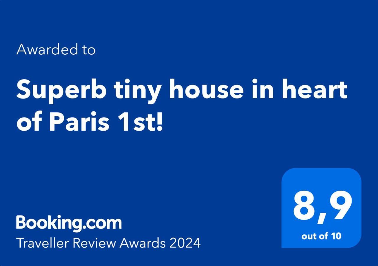 Appartamento Superb Tiny House In Heart Of Paris 1St! Esterno foto