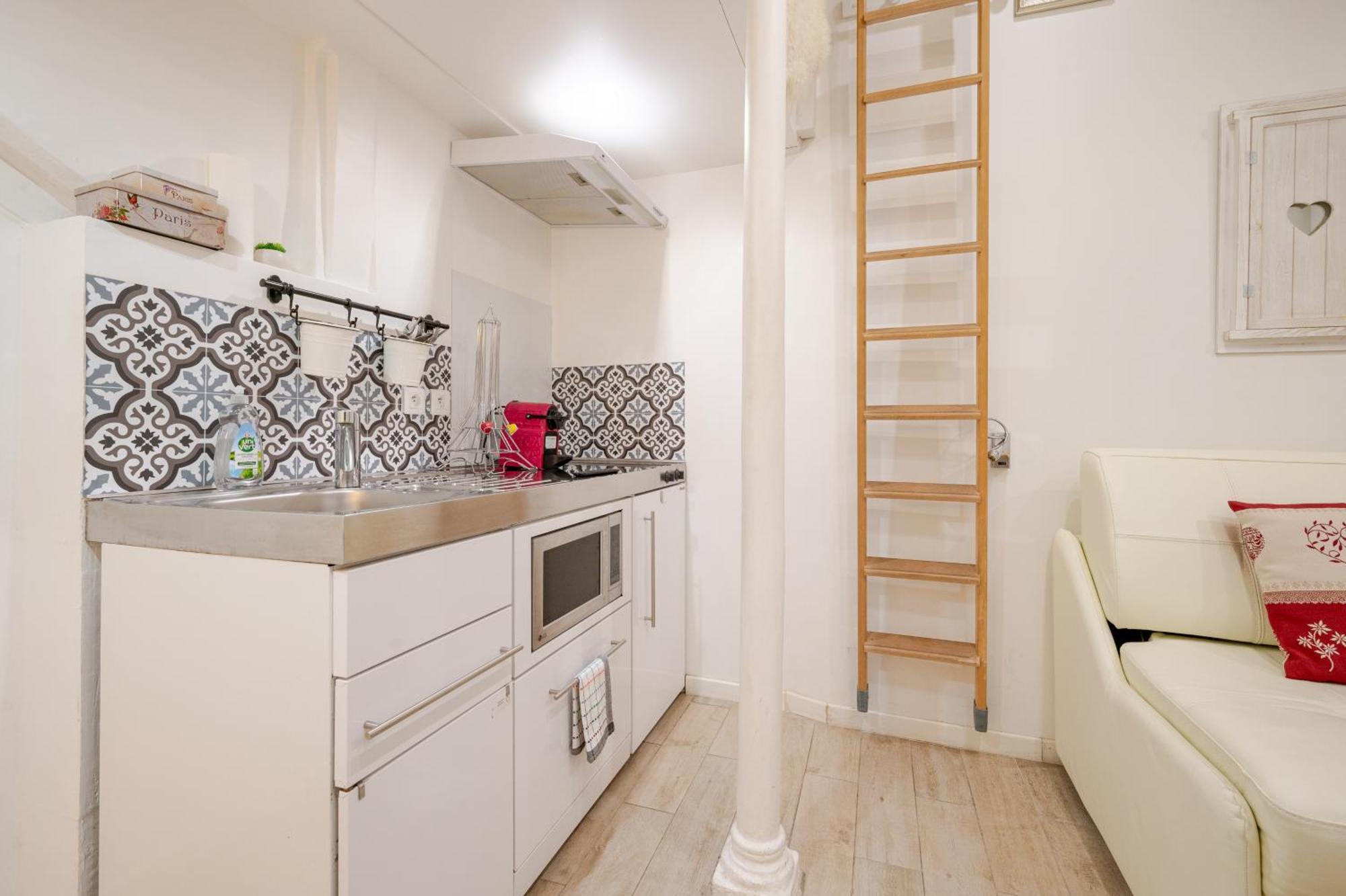 Appartamento Superb Tiny House In Heart Of Paris 1St! Esterno foto