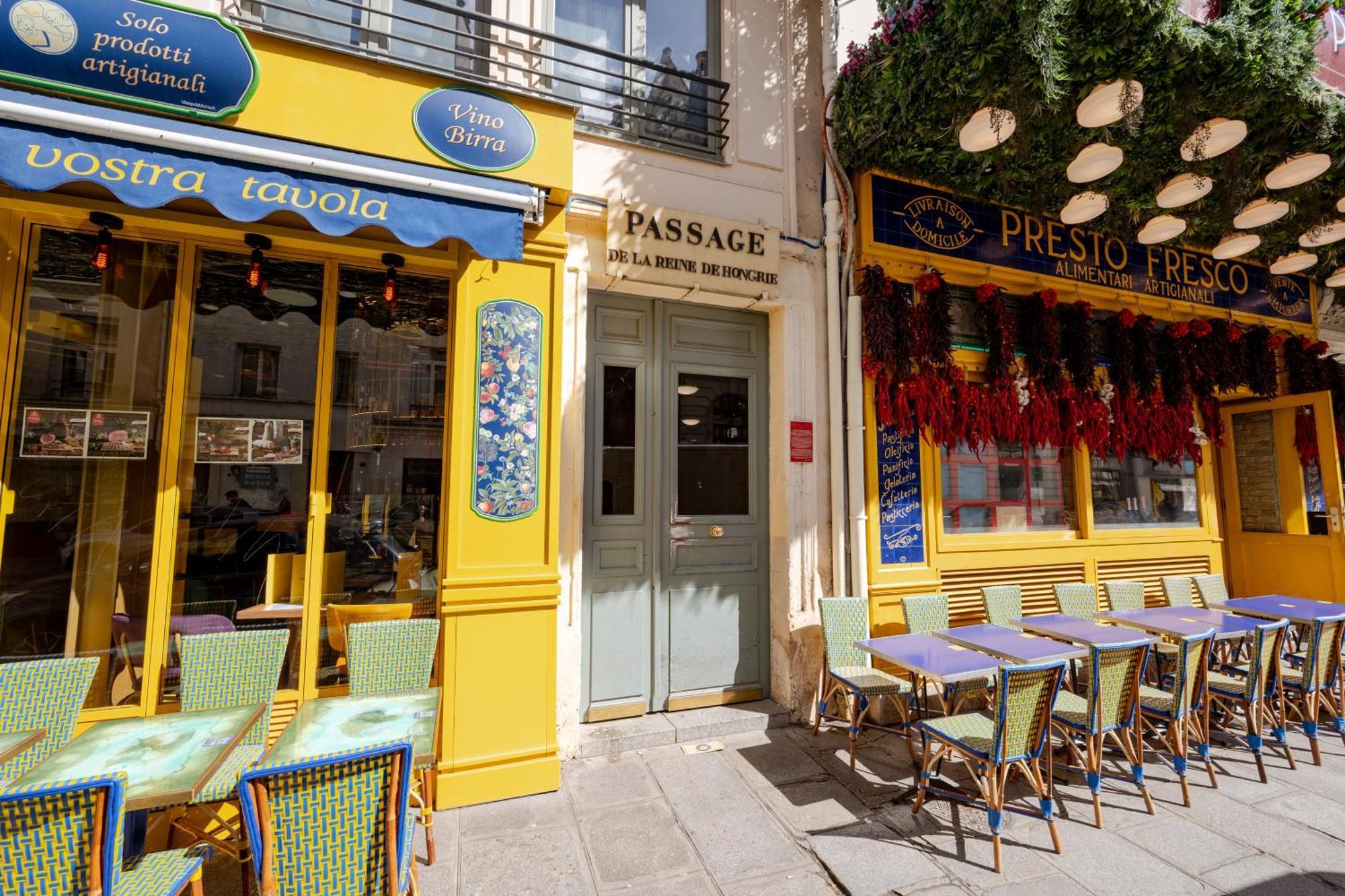 Appartamento Superb Tiny House In Heart Of Paris 1St! Esterno foto