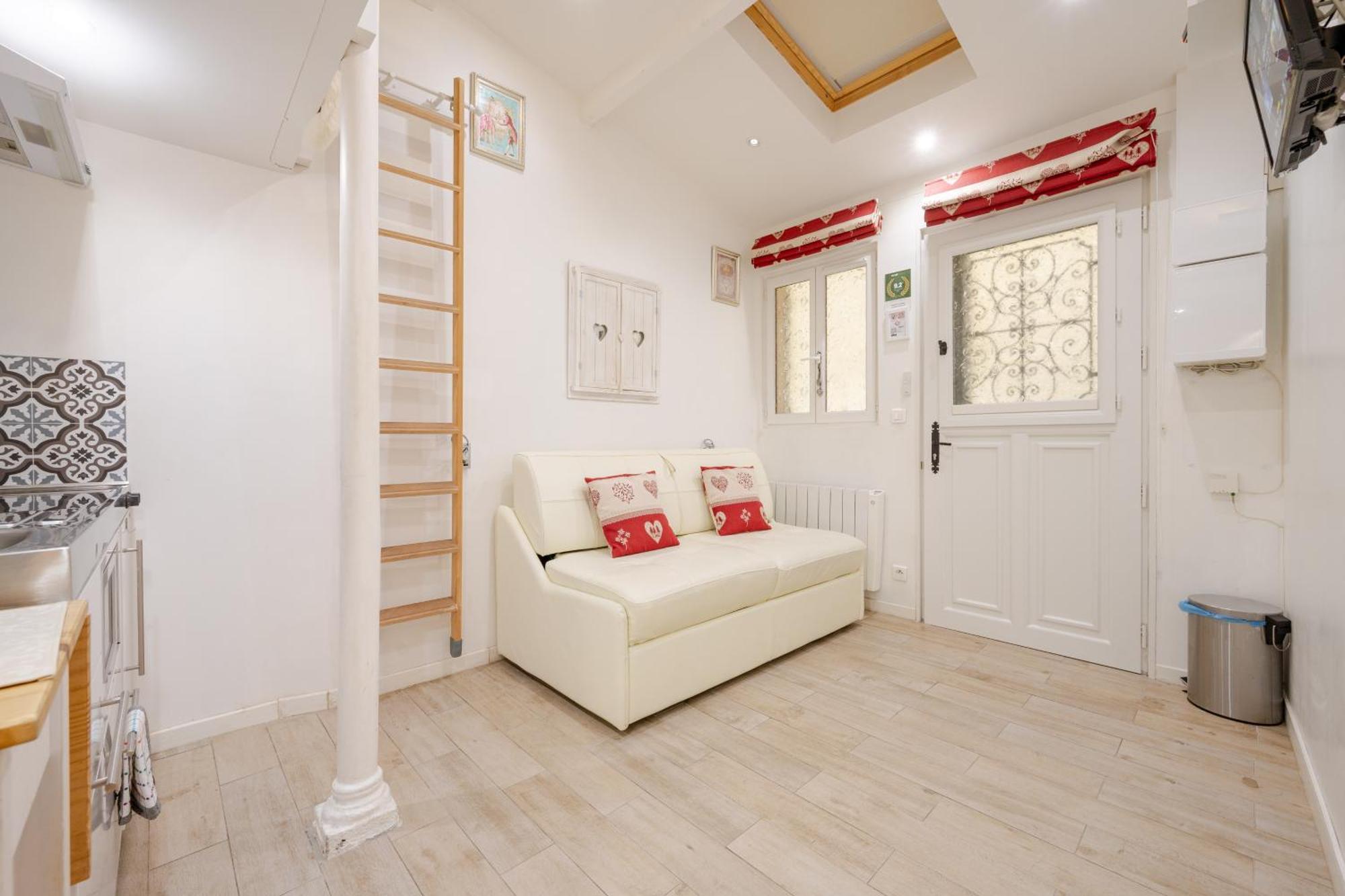 Appartamento Superb Tiny House In Heart Of Paris 1St! Esterno foto
