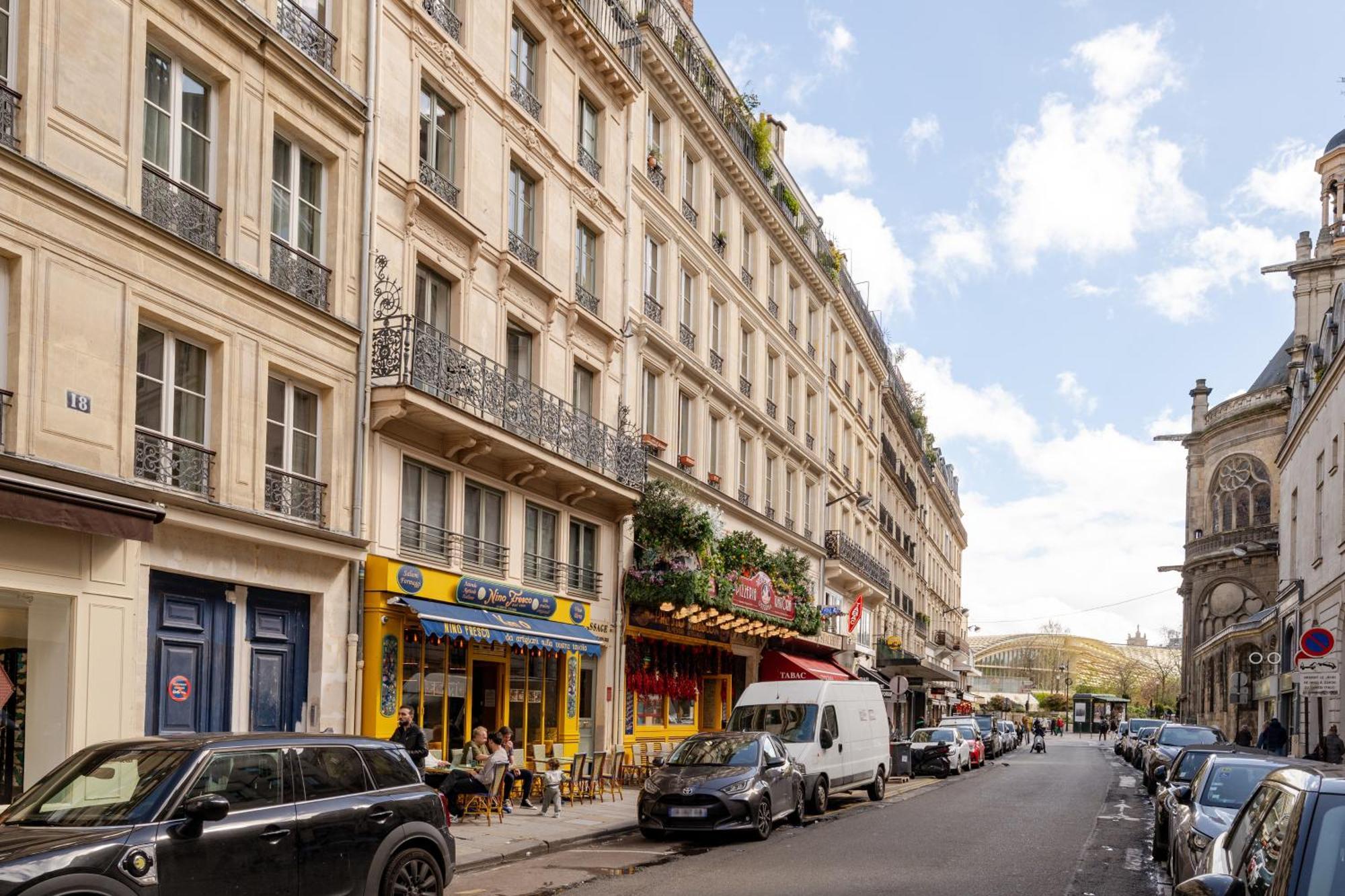 Appartamento Superb Tiny House In Heart Of Paris 1St! Esterno foto