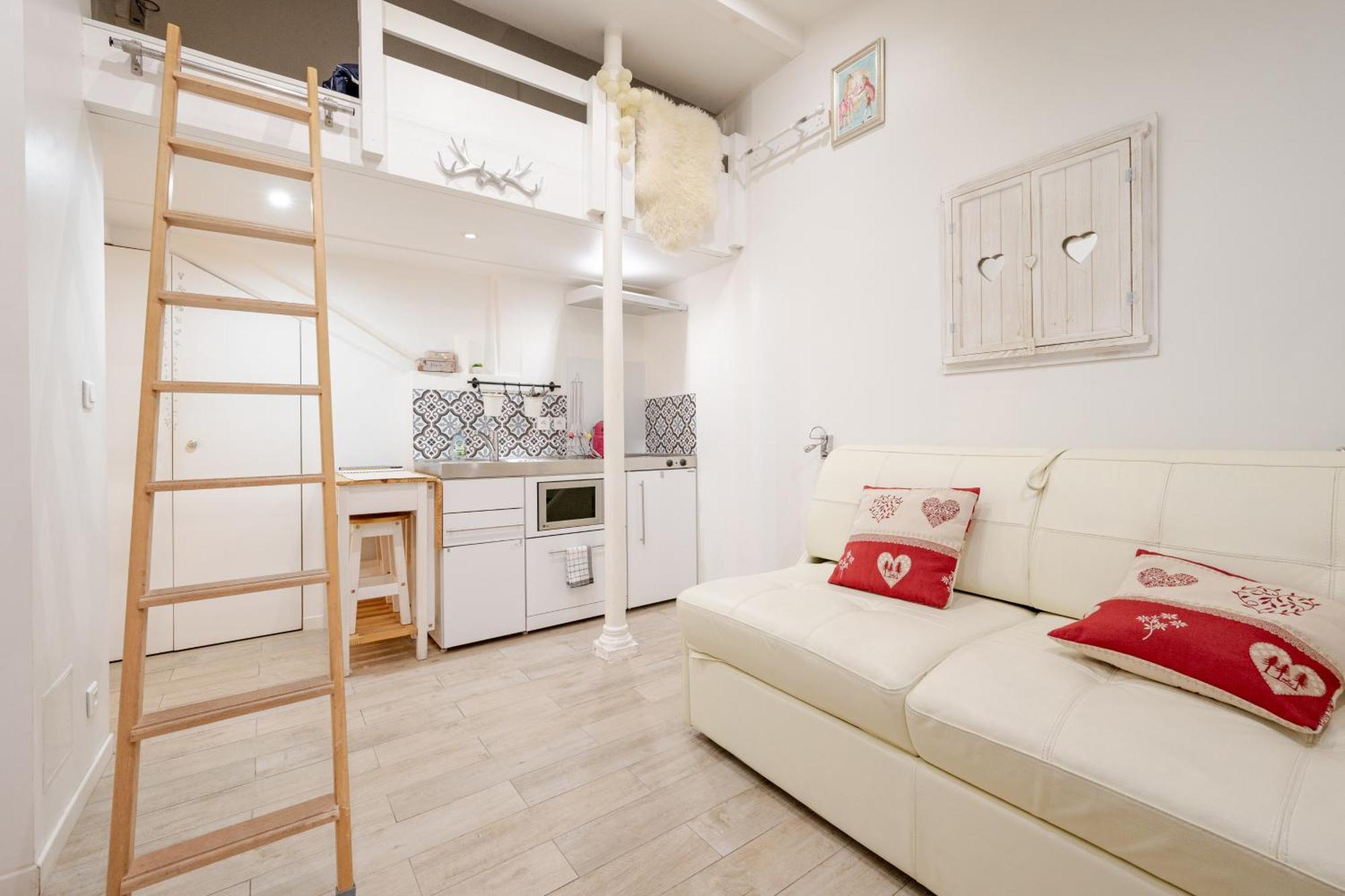 Appartamento Superb Tiny House In Heart Of Paris 1St! Esterno foto